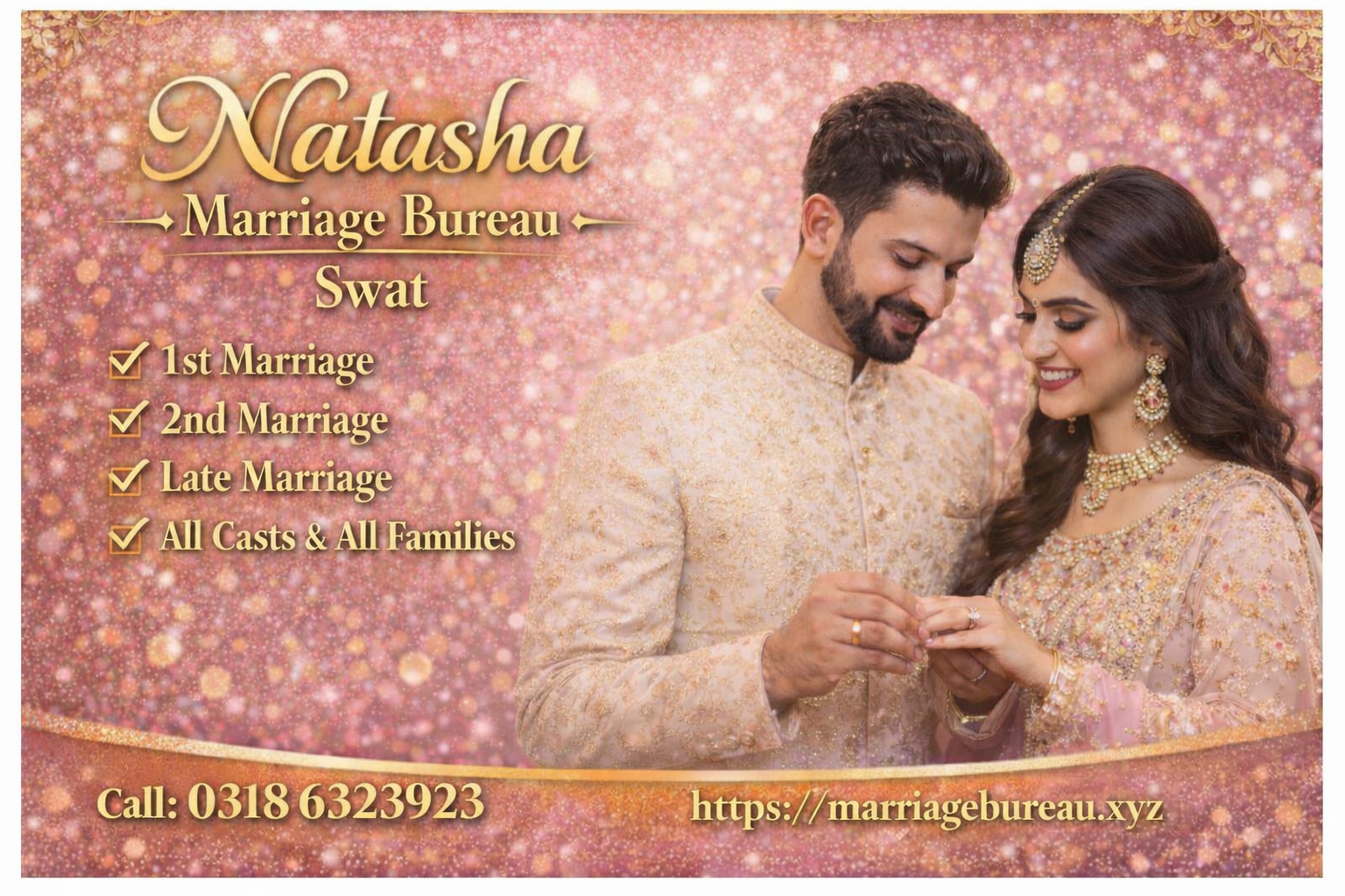 marriage bureau swat