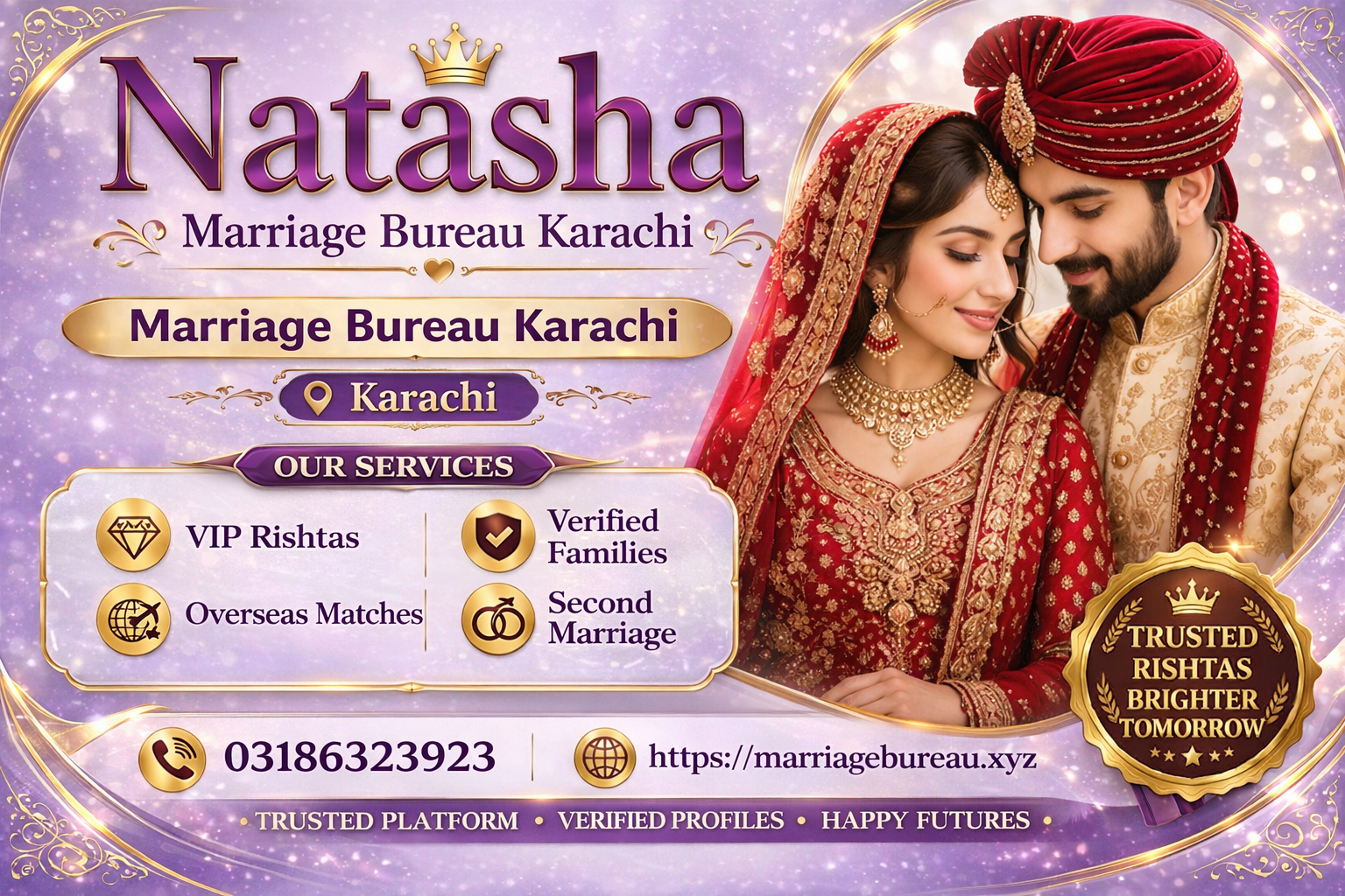 marriage bureau karachi