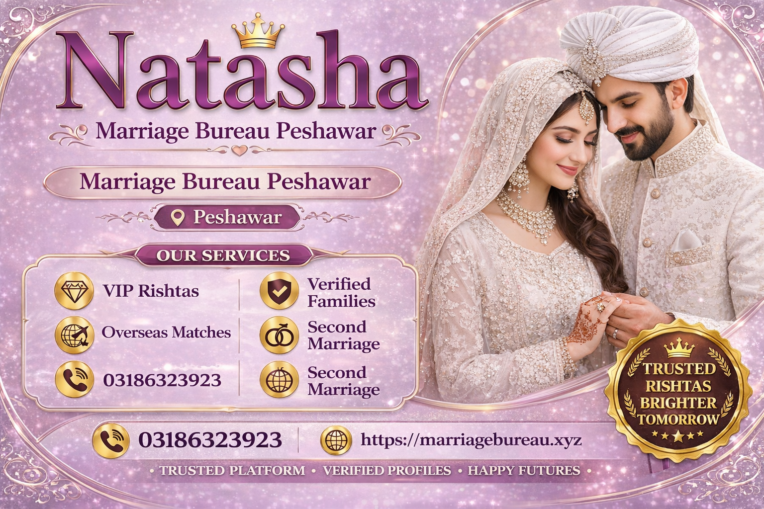 marriage bureau peshawar