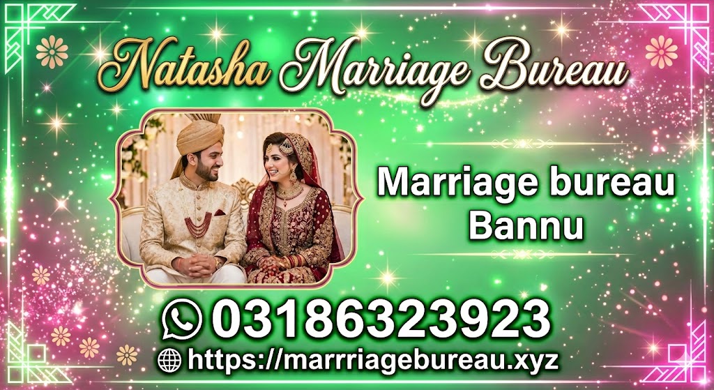 marriage bureau bannu