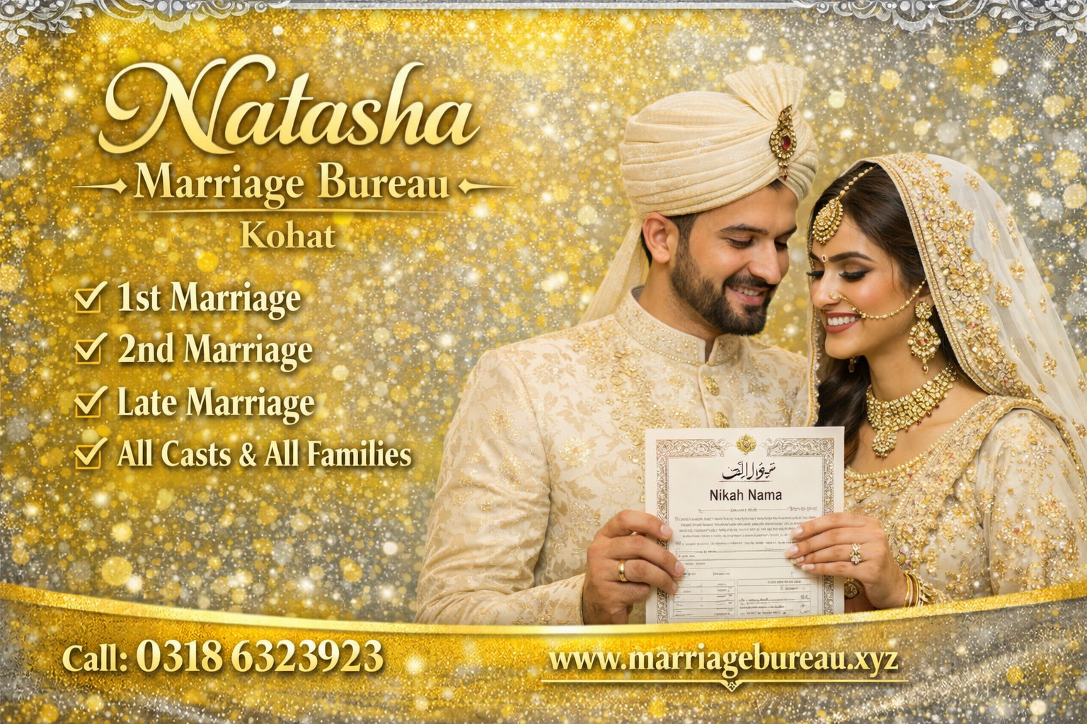 marriage bureau kohat