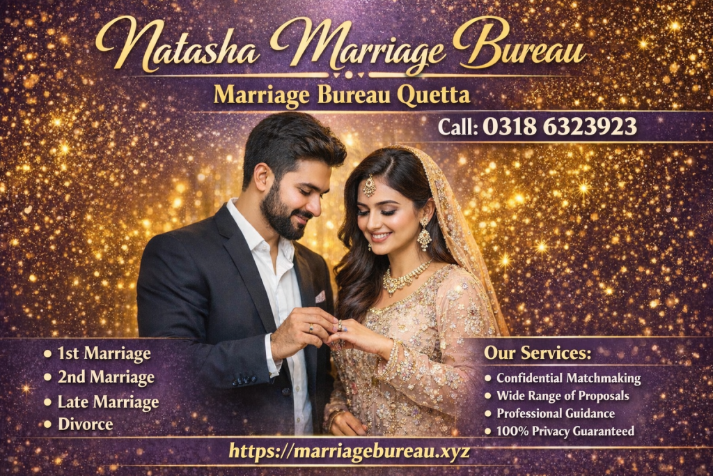 Marriage Bureau Quetta