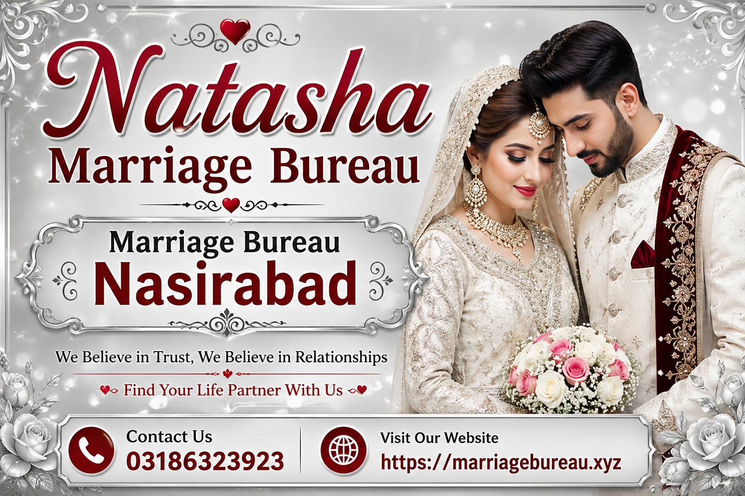 marriage bureau nasirabad