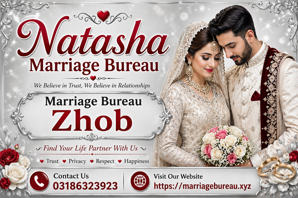 marriage bureau zhob