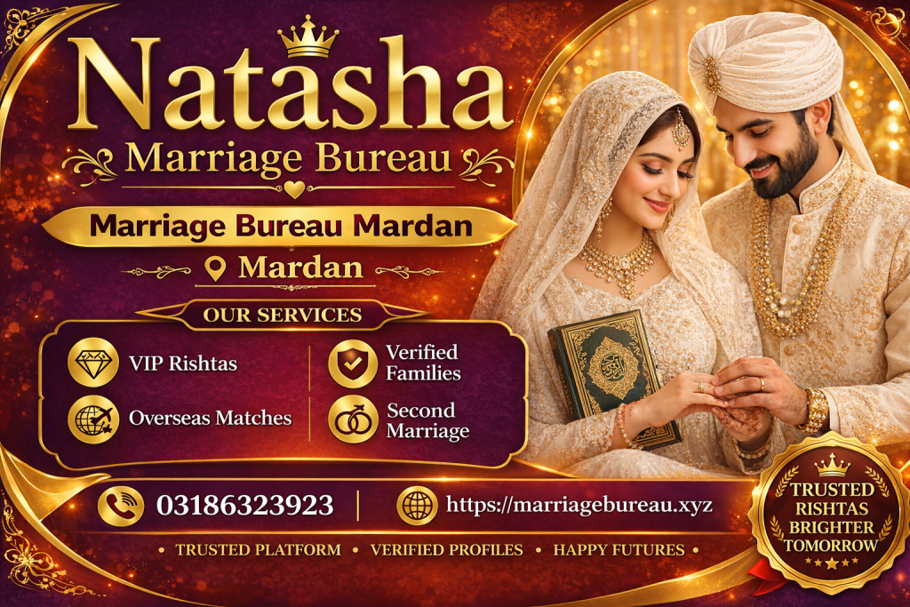 marriage bureau mardan