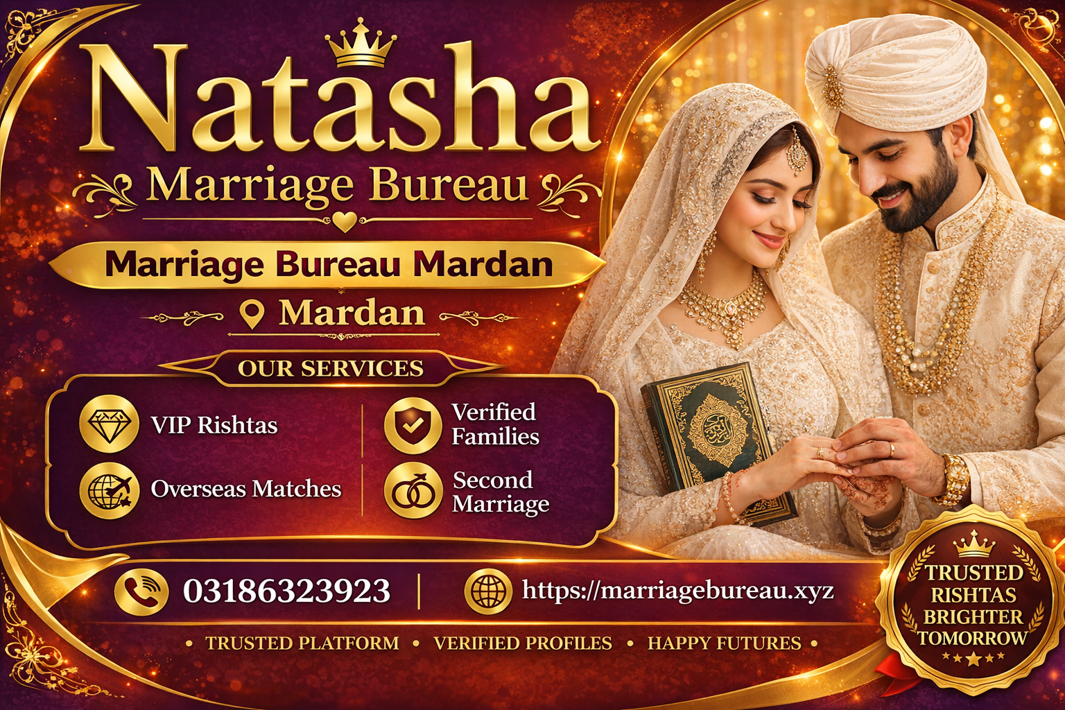 marriage bureau mardan
