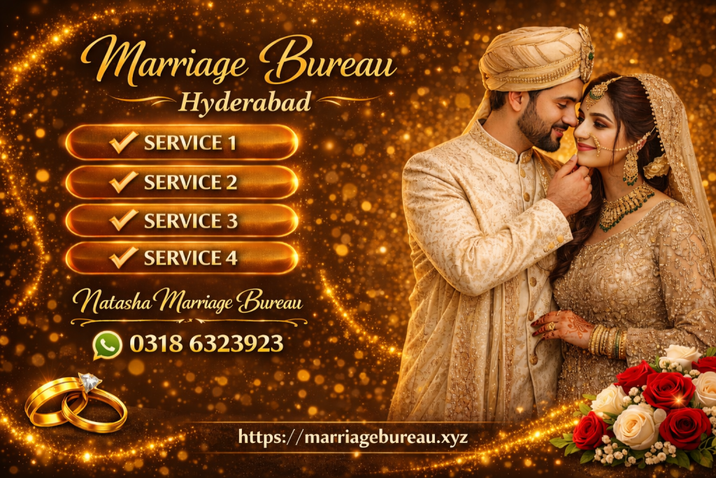 marriage bureau hyderabad
