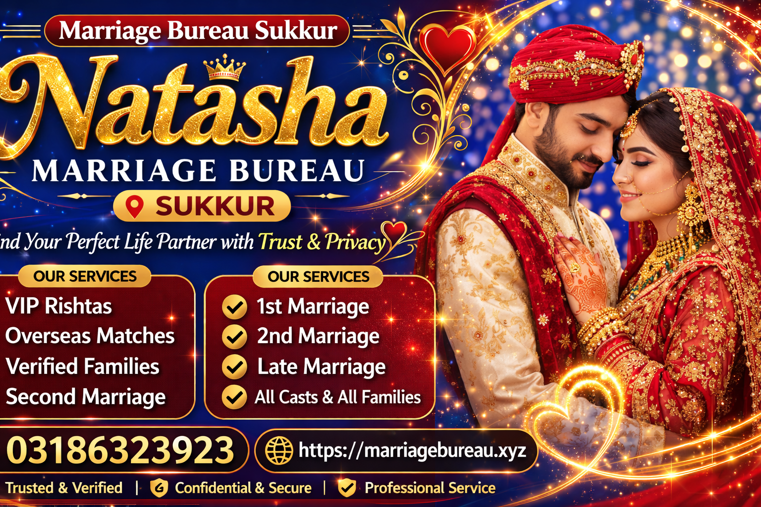 marriage bureau sukkur
