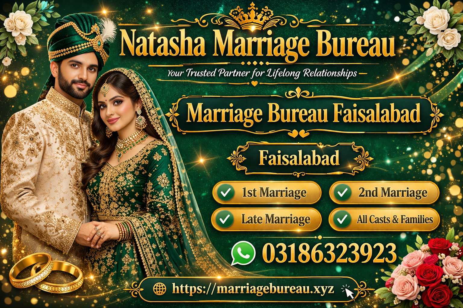 Marriage Bureau Faisalabad