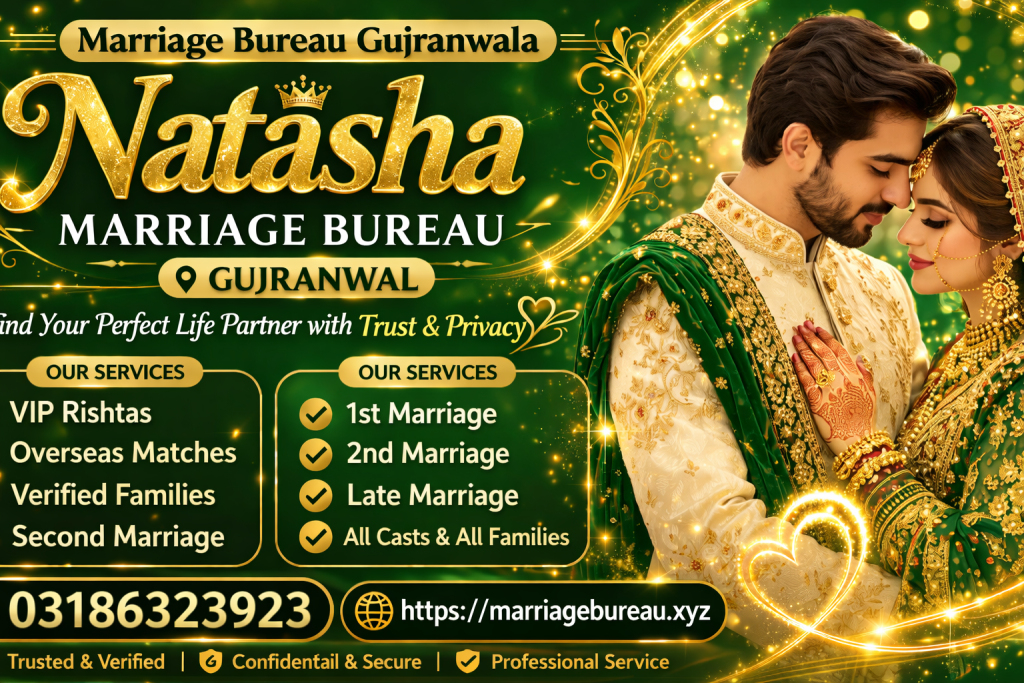 marriage bureau Gujranwala