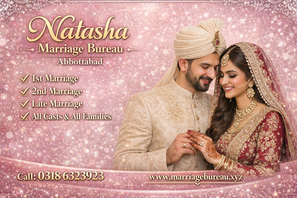 marriage bureau abbottabd