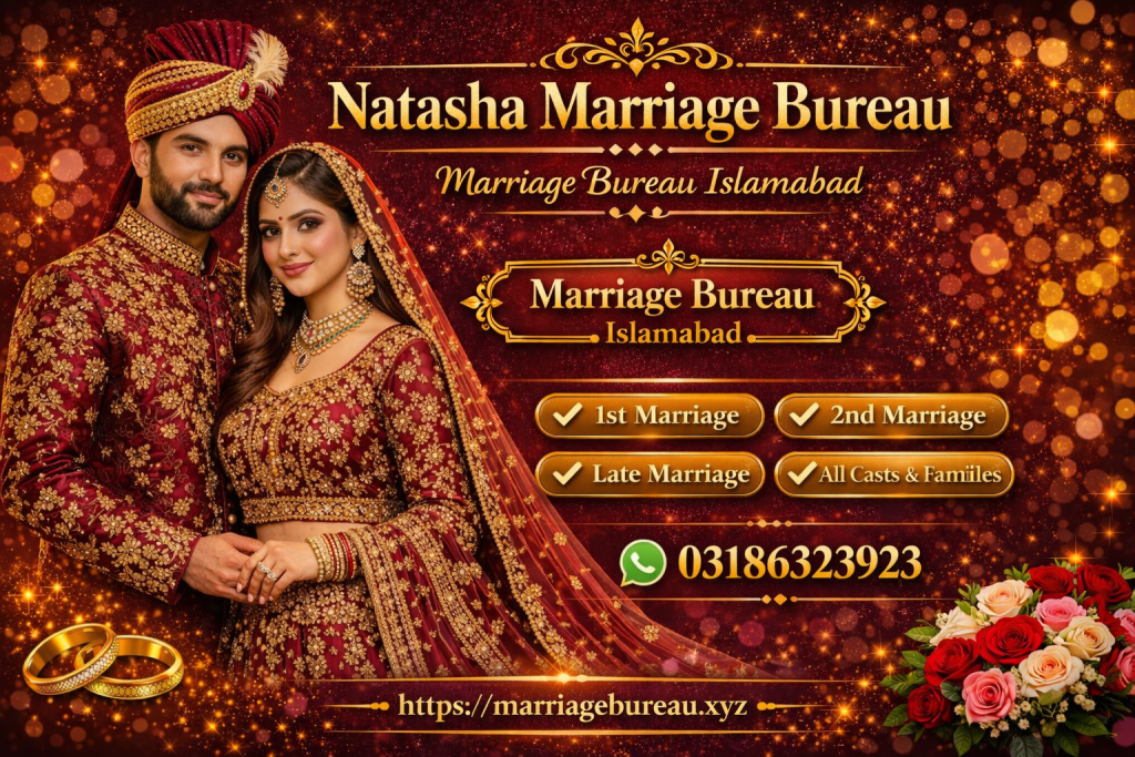 Marriage Bureau Islamabad