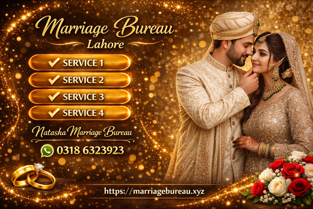 marriage bureau Lahore