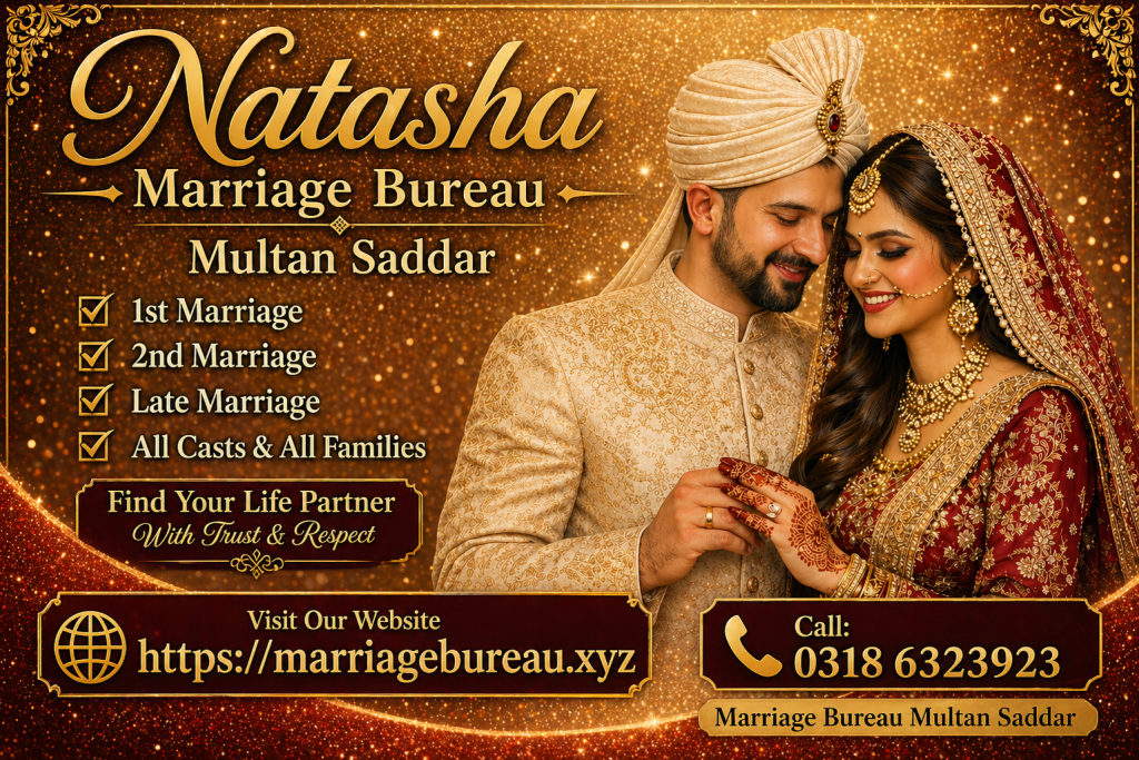 marriage bureau multan saddar 