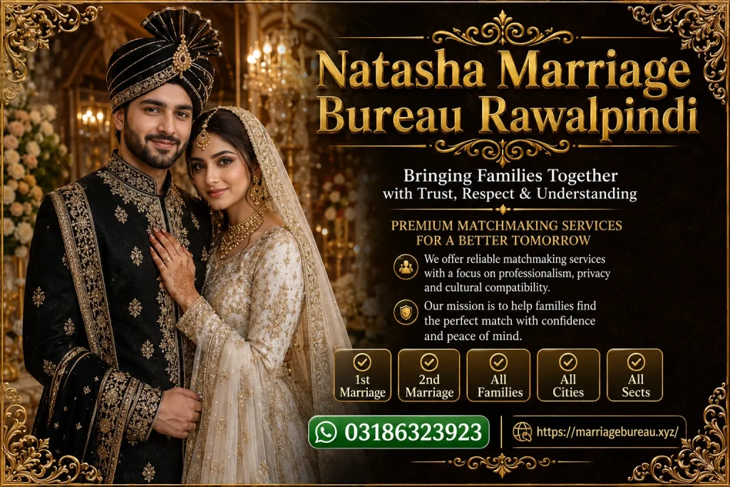 marriage bureau rawalpindi