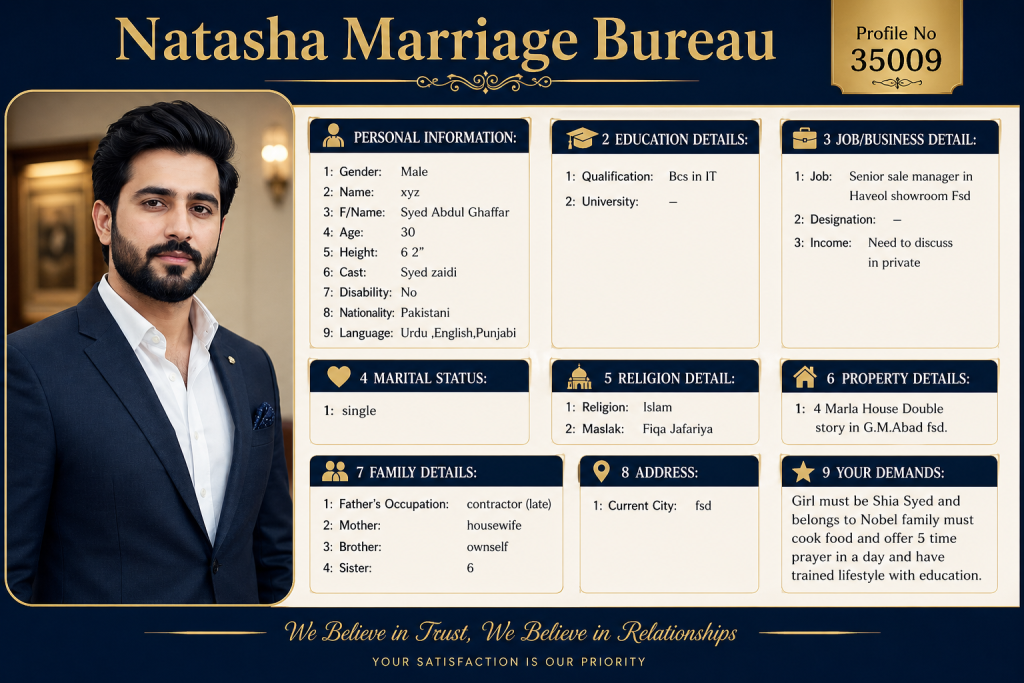 shia rishta service pakistan