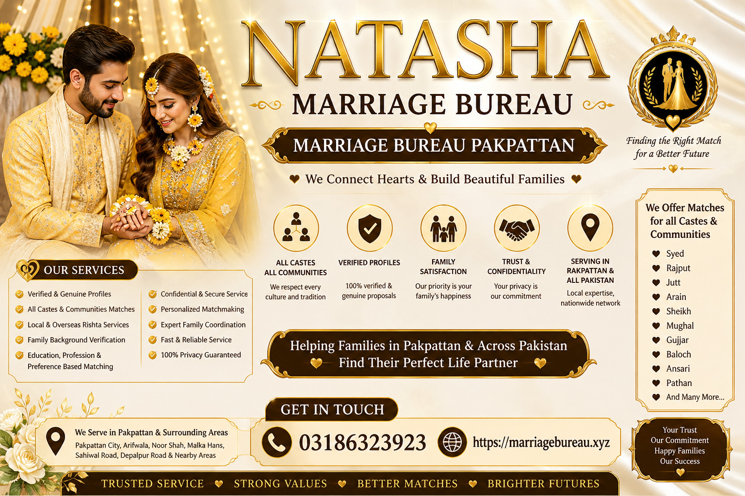 marriage bureau pakpattan