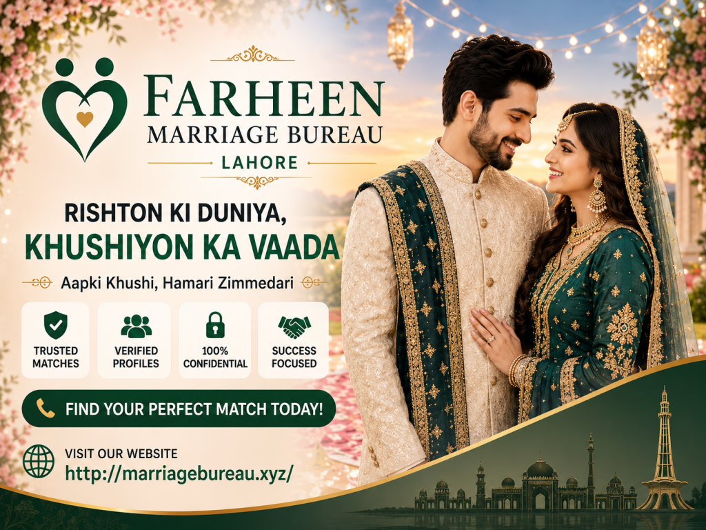marriage bureau lahore